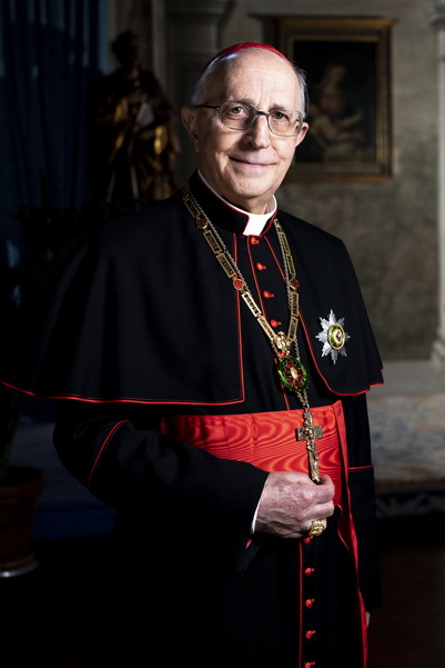 Фернандо Филони, Кардинал. Великий Магистр